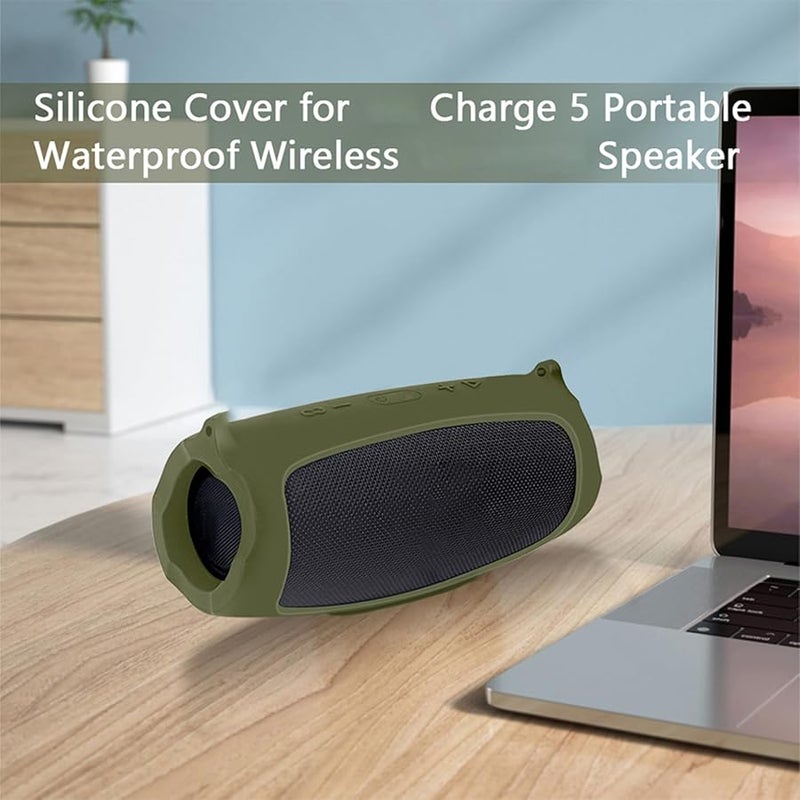 Black Silicone Protective Case with Strap for 5 Cover Skin - Image 2